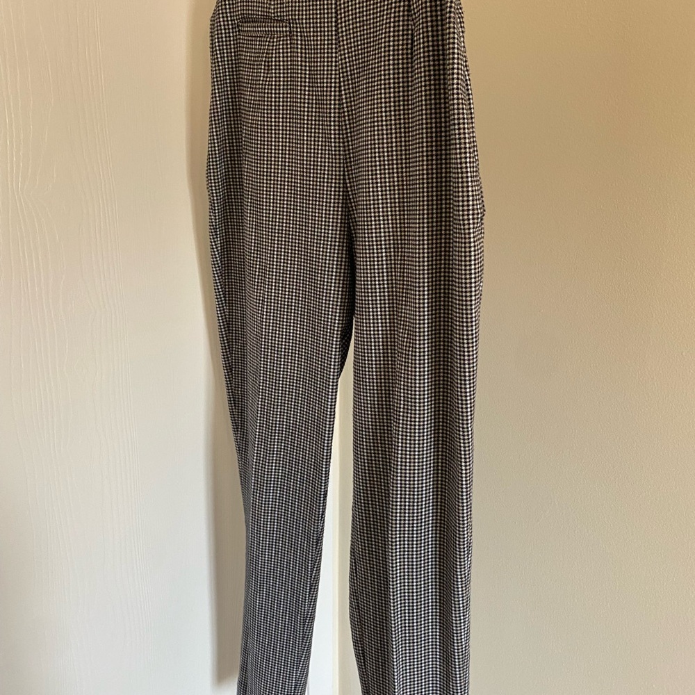 Hunt Club Dress Pants - Monochrome Houndstooth